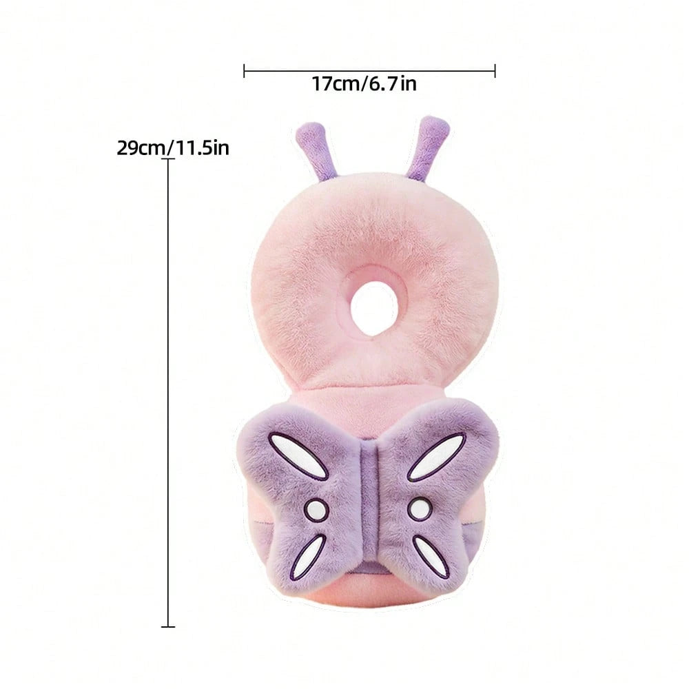 Upgraded Baby Anti-Fall Pillow, Thickened & Widened Toddler Protective Pad, Baby Head Protection Pillow Suitable For Toddlers Learning To Walk And Crawl, Adjustable Baby Head Protection Pad, Breathabl