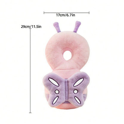 Upgraded Baby Anti-Fall Pillow, Thickened & Widened Toddler Protective Pad, Baby Head Protection Pillow Suitable For Toddlers Learning To Walk And Crawl, Adjustable Baby Head Protection Pad, Breathabl