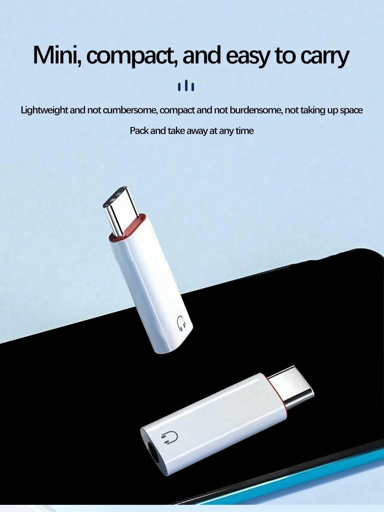USB-C Male To 3.5mm Female Earphone Jack Adapter Compatible With All Type-C Devices:Galaxy S23 S23+ S23 Ultra, S22 S22+ S22 Ultra, S21 S21+ S21 Ultra, S20 Ultra S20 Z Flip S20+ S10 S9 S8 Plus