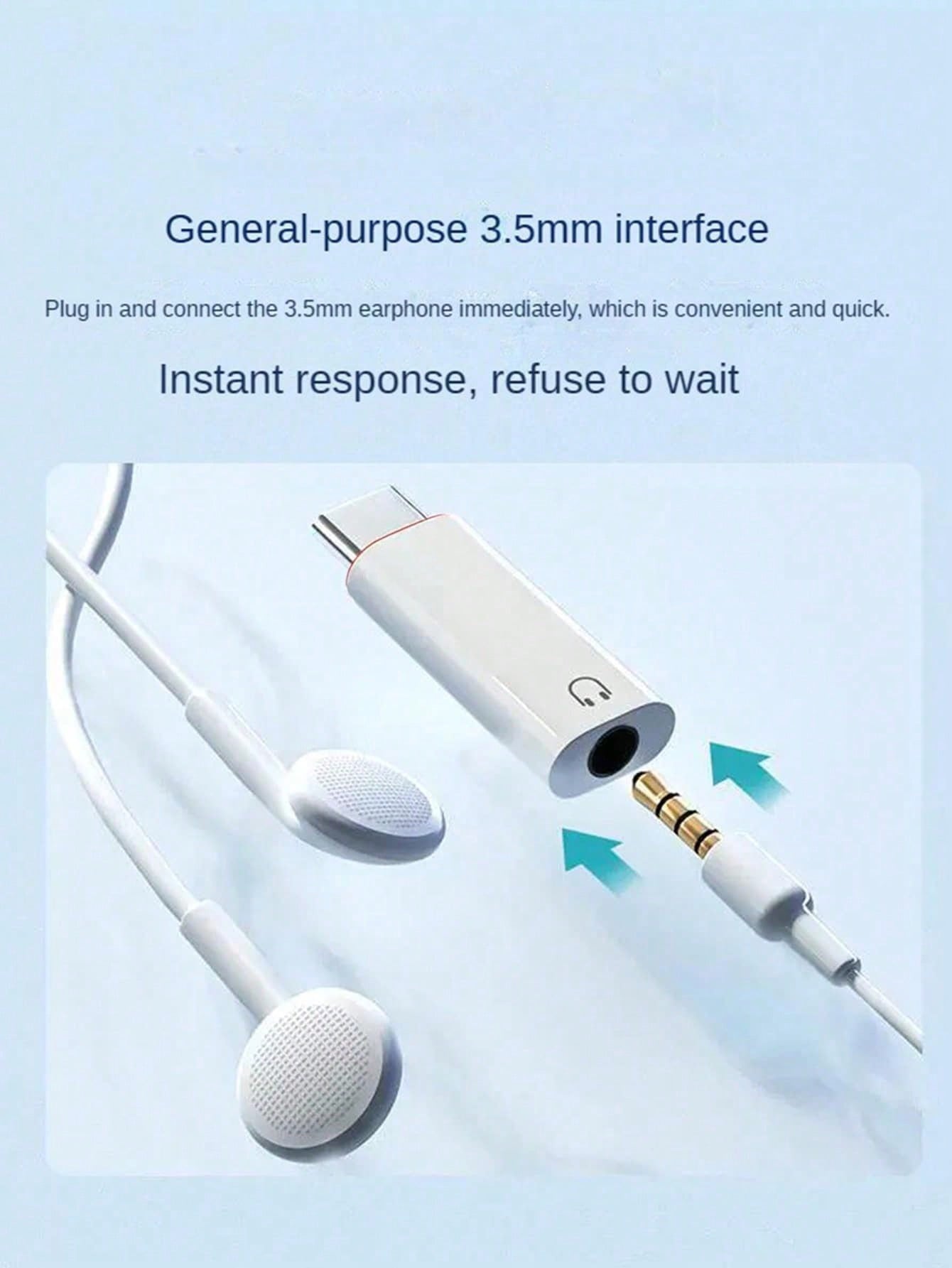 USB-C Male To 3.5mm Female Earphone Jack Adapter Compatible With All Type-C Devices:Galaxy S23 S23+ S23 Ultra, S22 S22+ S22 Ultra, S21 S21+ S21 Ultra, S20 Ultra S20 Z Flip S20+ S10 S9 S8 Plus