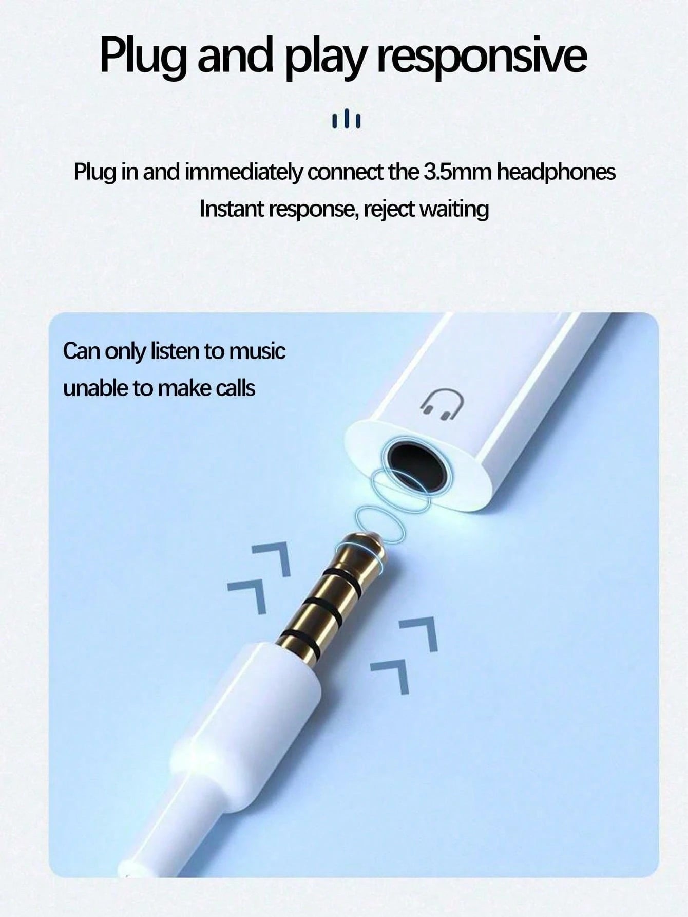 USB-C Male To 3.5mm Female Earphone Jack Adapter Compatible With All Type-C Devices:Galaxy S23 S23+ S23 Ultra, S22 S22+ S22 Ultra, S21 S21+ S21 Ultra, S20 Ultra S20 Z Flip S20+ S10 S9 S8 Plus