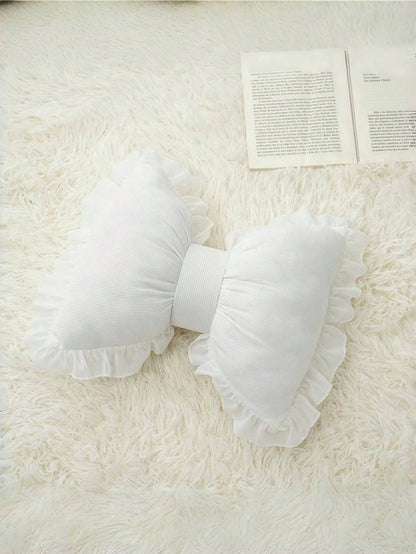 Valentine's Day Decorative Pillow, Soft And Adorable Bow Pillow Perfect For Valentine's Day Bedroom, Sofa, Bed, And Other Home Decor, New Year Gifts For Family And Friends