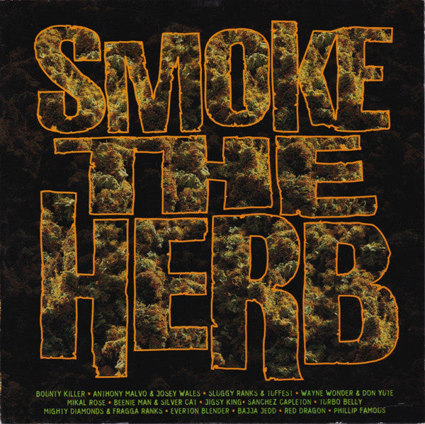 Various - Smoke The Herb (LP) [US] 1st (Very Good (VG))