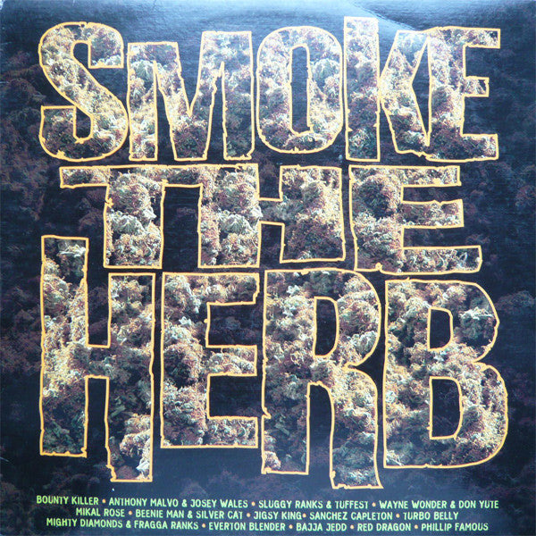Various - Smoke The Herb (LP) [US] 1st (Very Good (VG))