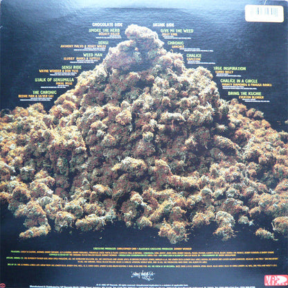 Various - Smoke The Herb (LP) [US] 1st (Very Good (VG))