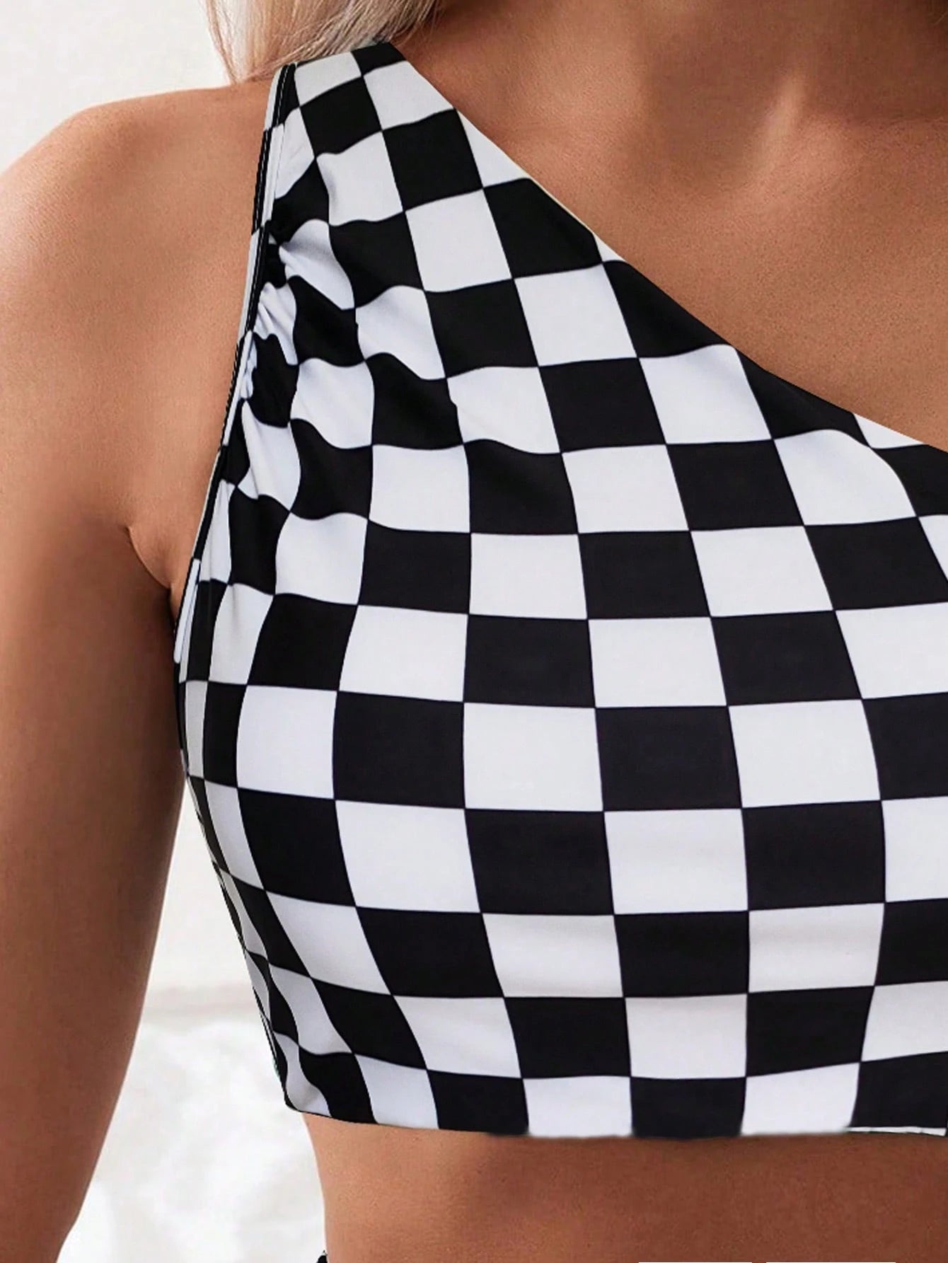Vaytide Springbreak Women's Swimwear 2 Pieces Set (Random Print) For Summer Beach Vacation