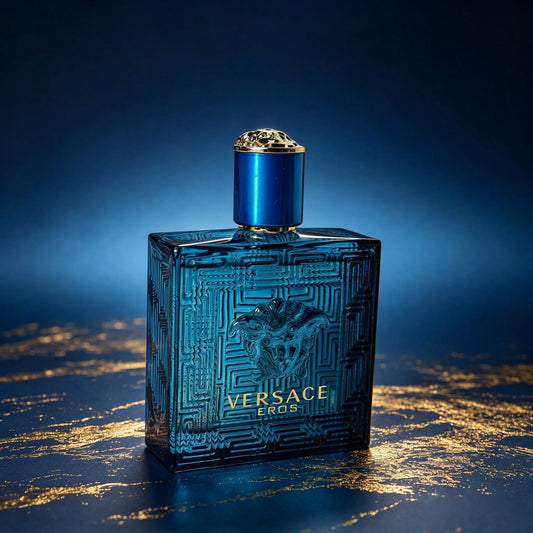 Versace Eros Eau De Toilette 3.4 Oz Men's Perfume, Sweet Scent