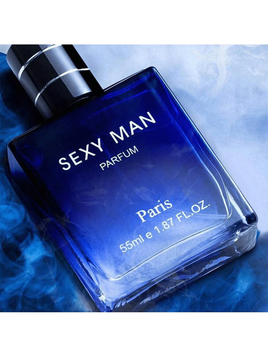 VERSCEISG Luxury Men's Fragrance Spray- 1.87 Oz. Long-Lasting Men's Cologne, High-End Scent, Eau De Toilette Spray. Suitable For Business, Office, Or Travel Occasions. Ideal As A Birthday Gift, Fathe