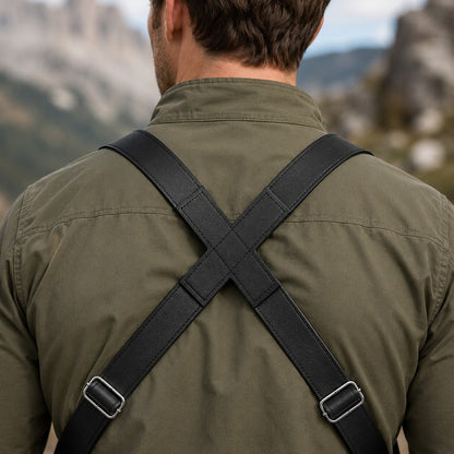 Vest Bag Tactical Chest Bag New Men's Retro Backpack Armpit Bag, Black Multifunctional Single Shoulder Bag Outdoor Sports Men's Bag