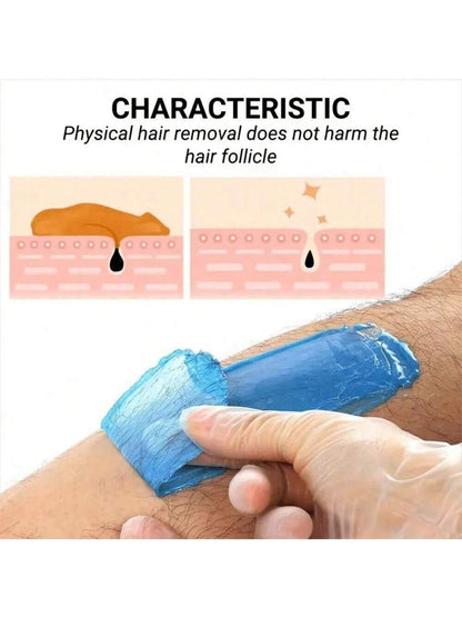Viilife Yovanpur Brazilian Hard Wax Beans For Hair Removal, Sensitive Skin Friendly Depilatory Wax Pearls, Home Use For Face, Eyebrows, Legs