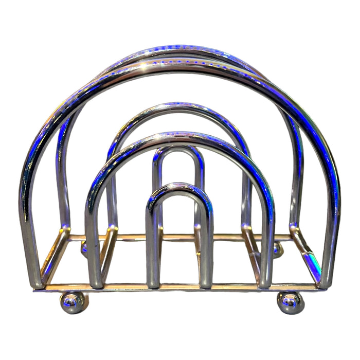 Vintage Metal Napkin Holder Table