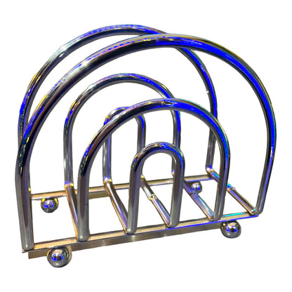 Vintage Metal Napkin Holder Table