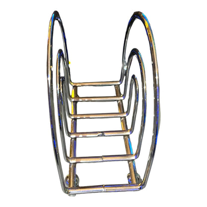 Vintage Metal Napkin Holder Table