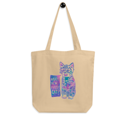 What's New Pussycat? Eco Tote Bag