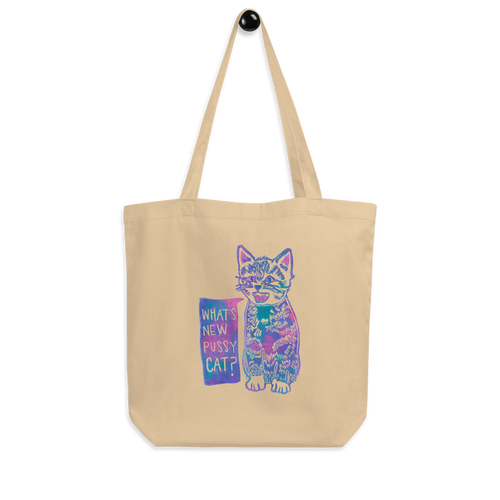 What's New Pussycat? Eco Tote Bag