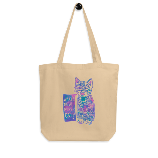 What's New Pussycat? Eco Tote Bag