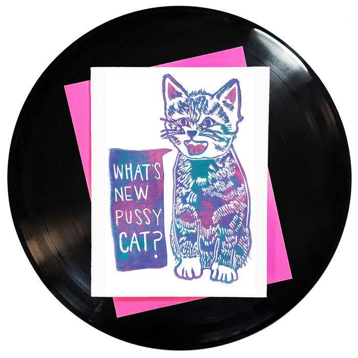 What's New Pussycat? Greeting Card 6-Pack Inspired By Music