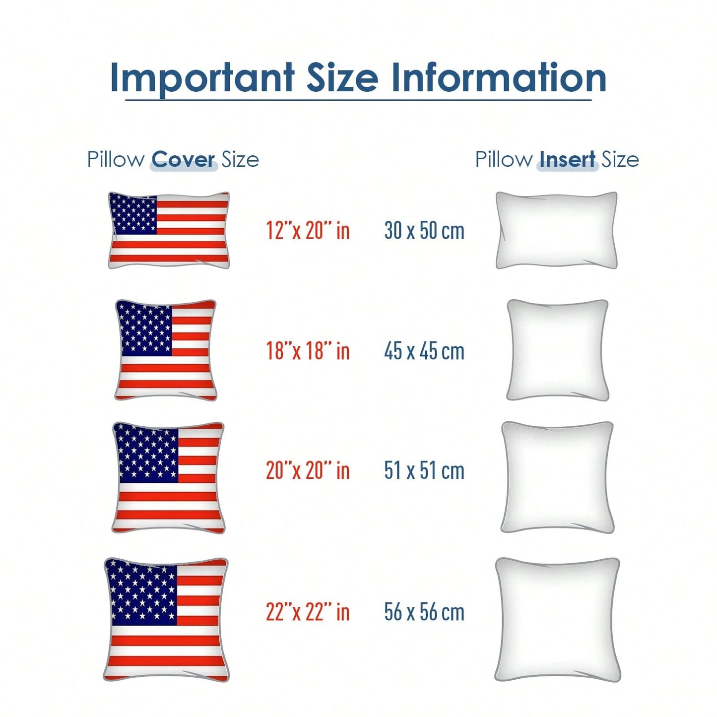 White 18x18 Inch All-Season Universal Square Pillow Core, Plush Cushion, Shape Decorative Cushion, Filling Material, Interior Home Decoration, Suitable For Sofas, Beds, Living Rooms.