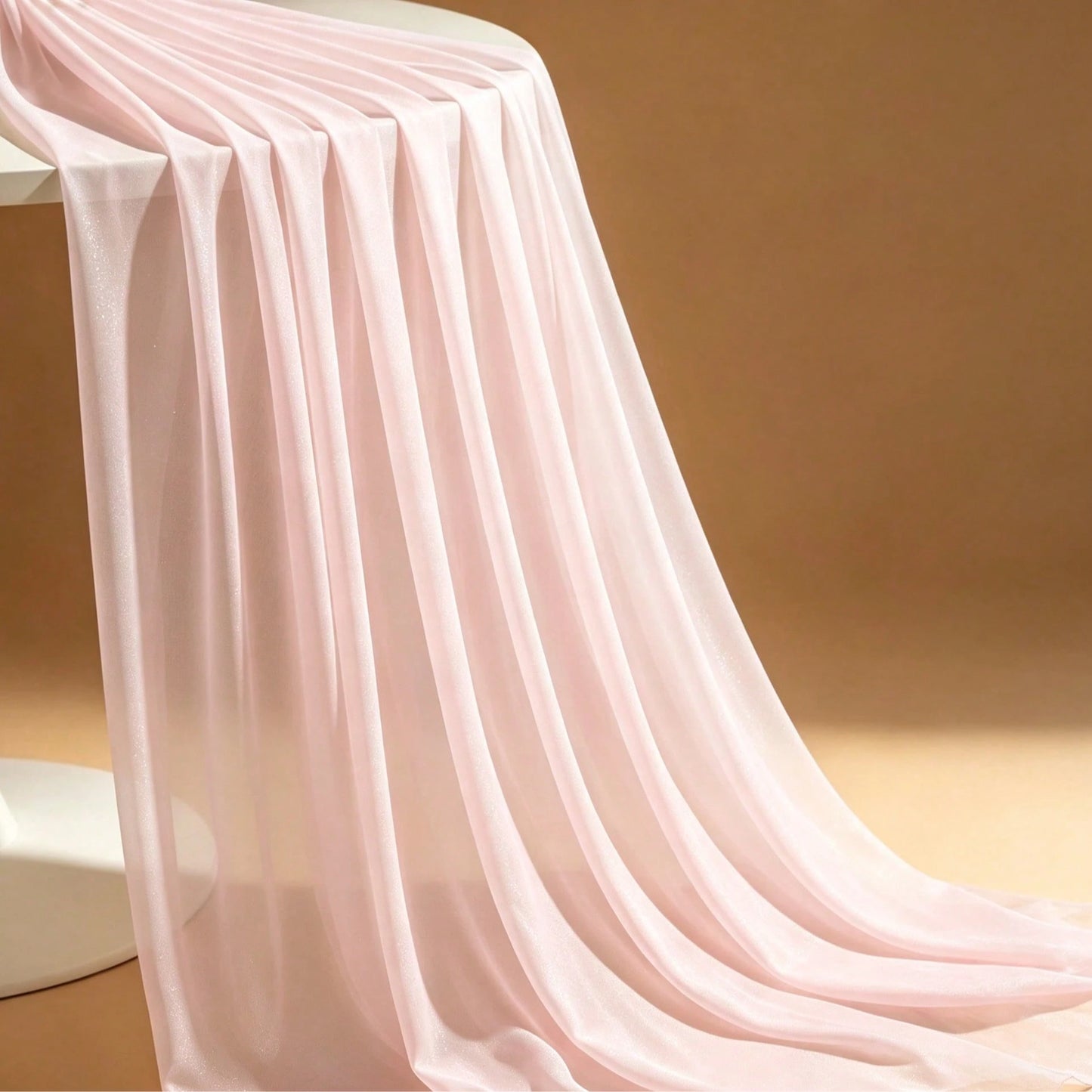 White Tulle Fabric, Sold By Yard, Pre-Cut Tulle Fabric, Suitable For Wedding Arch, Drapes, Bed Canopy, Party Backdrop Decoration, Ceiling Decoration, Etc.