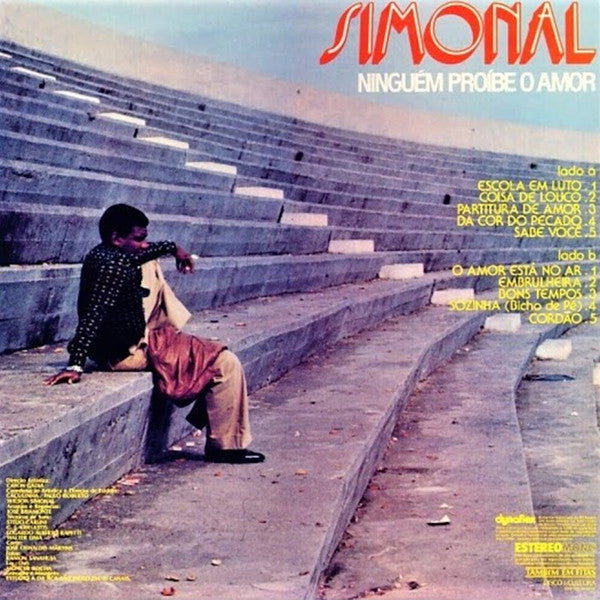 Wilson Simonal - Ninguém Proíbe O Amor (LP) [Brazil] 1st