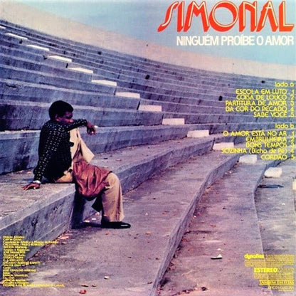 Wilson Simonal - Ninguém Proíbe O Amor (LP) [Brazil] 1st