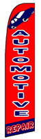 WINDLESS SWOOPER FLAG, AUTOMOTIVE REPAIR