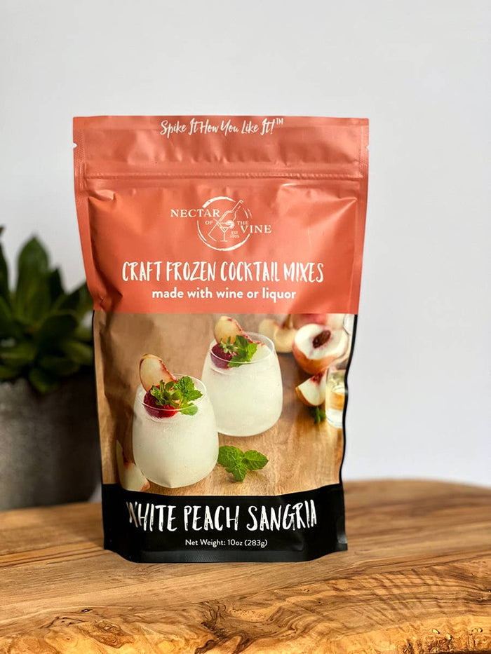 Wine Slushy Mix Pack: White Peach Sangria
