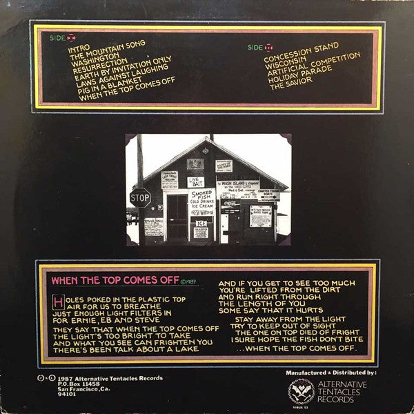 Wisconsin (1987 US Press)