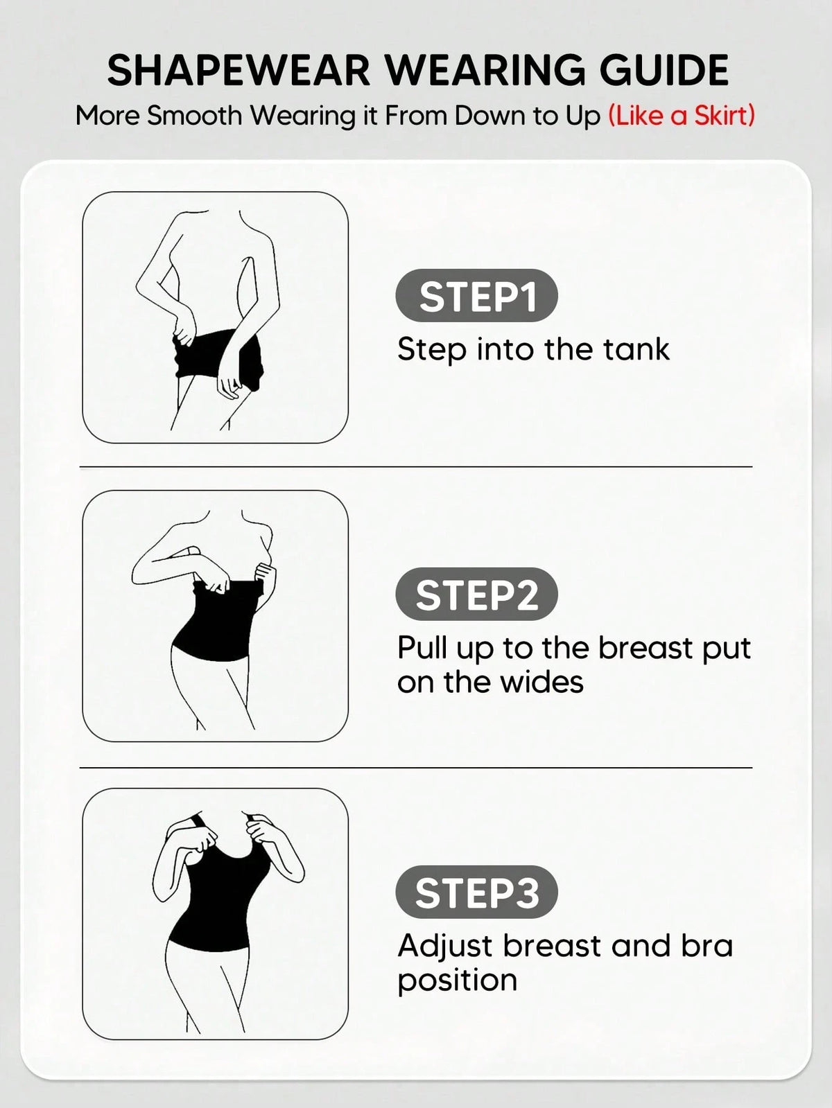 Women's Autumn Seamless Slimming Vest, Crew Neck, Tummy Control Casual Black Summer