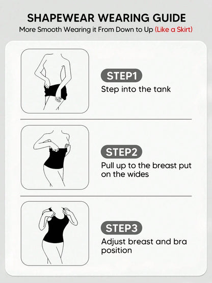 Women's Autumn Seamless Slimming Vest, Crew Neck, Tummy Control Casual Black Summer