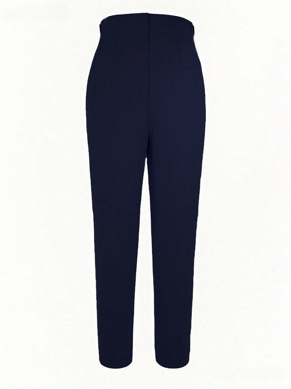 Women's Autumn Waist-Cinching Slim Fit Ankle-Length Commuter Pants