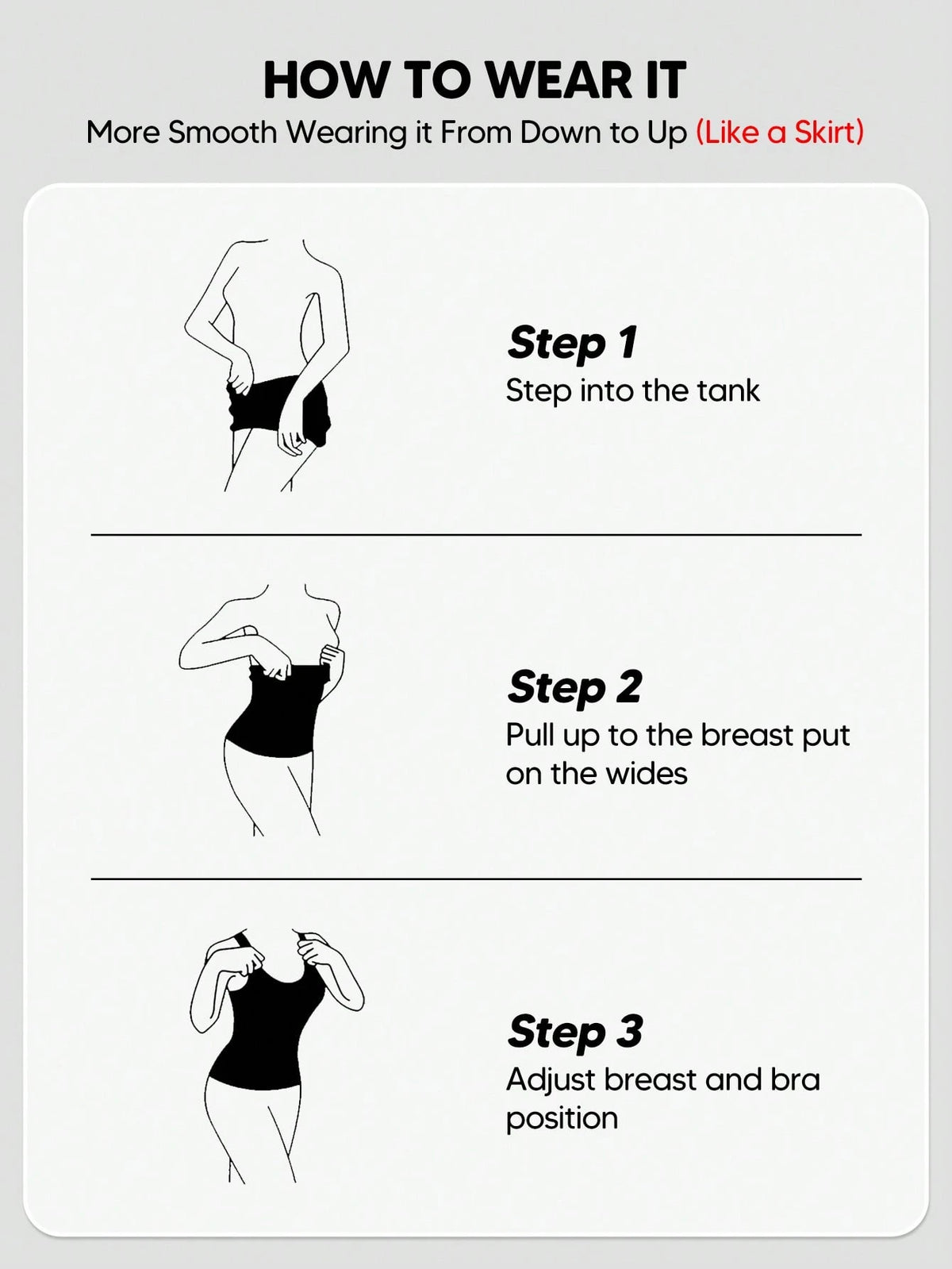 Women's Crew Neck Seamless Slimming Sports Camisole Casual White Summer