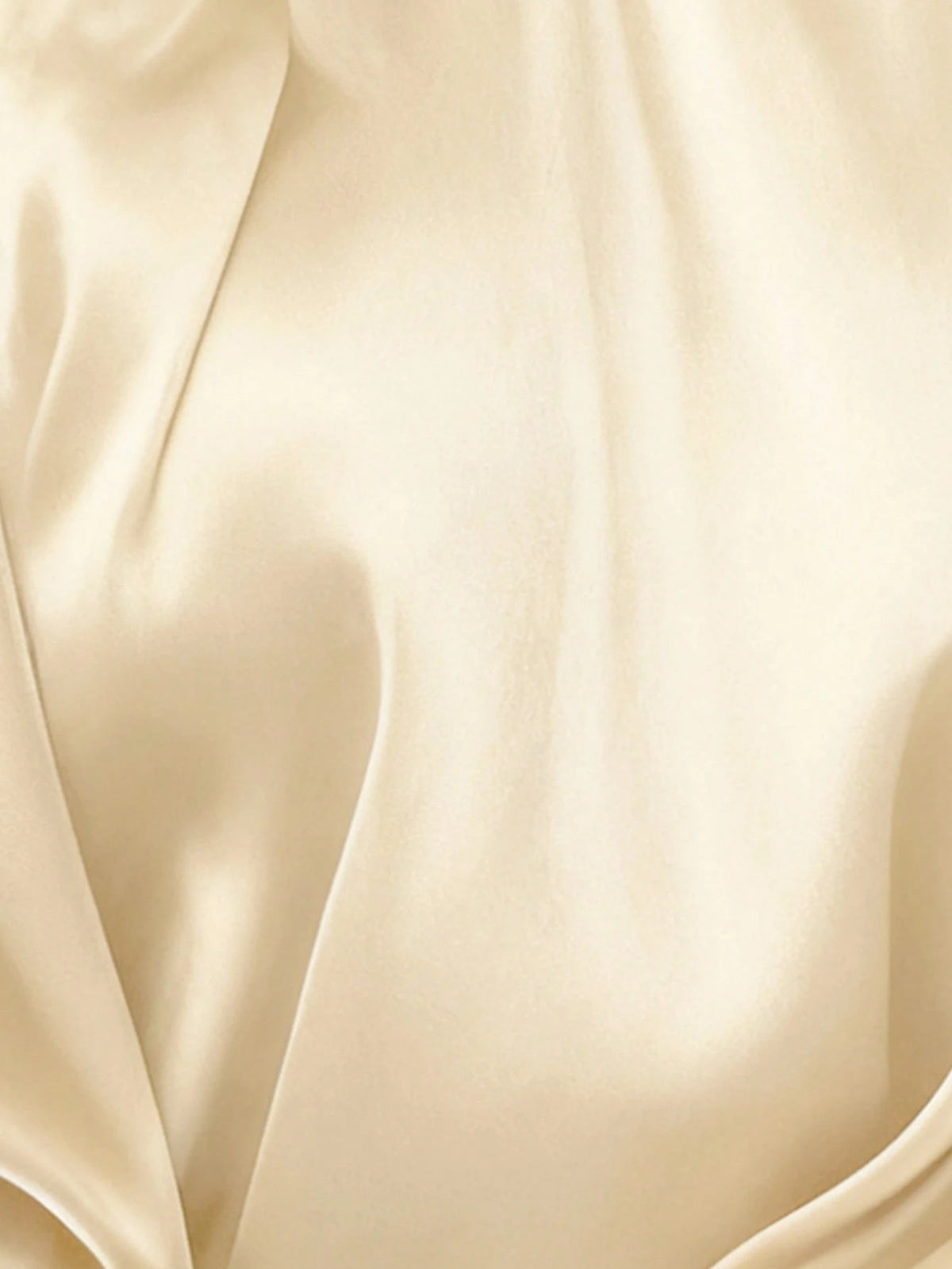 Women's Elegant Commuter Solid Color Stand Collar Lantern Sleeve Blouse Spring