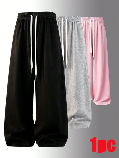 Women's Fashion Activewear Straight Leg Pants, Suitable For Running, Workout, Gym, Outdoor Travel, High Street, Breathable, All Season Black Spring Sports