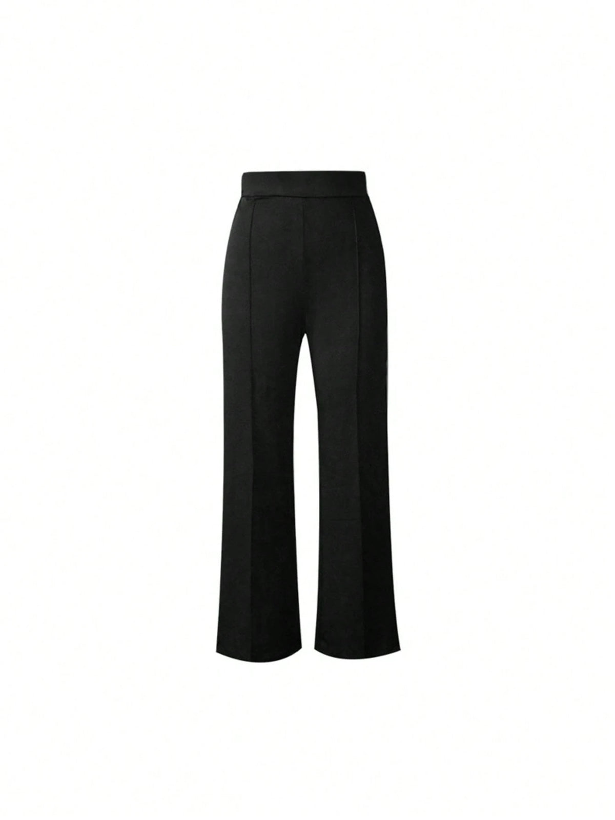 Women's Fashionable High-Waisted Flared Pants, Multiple Colors Available, Bell Bottoms