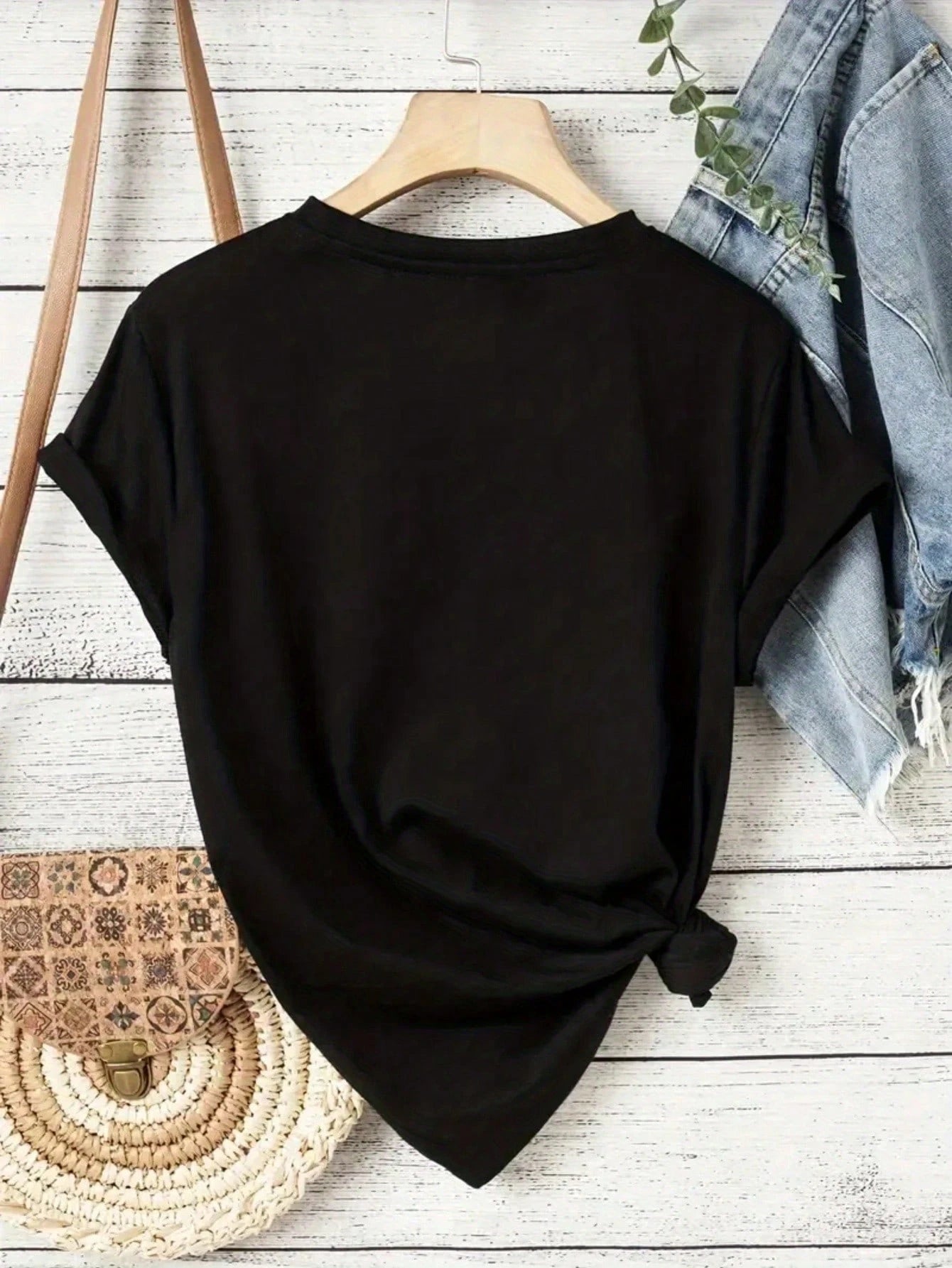 Women'S Halloween Raglan T-Shirt- Black Witch Hat & Pumpkin BUCKLE UP BUTTERCUP Print, Casual Round Neck Short Sleeve Top With Spooky Bats & Cobwebs