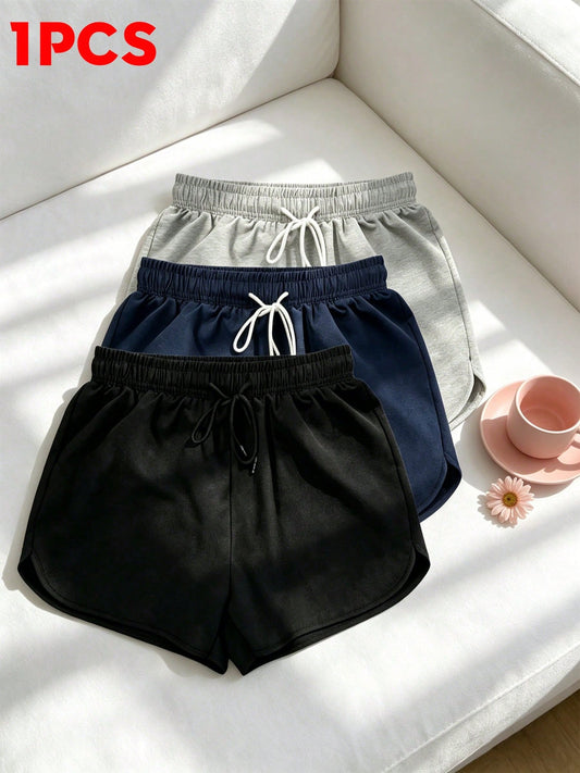 Women's Summer Breathable Casual Shorts- Multiple Colors Available, Comfortable Breathable Athletic Shorts Suitable For Fitness, Running And Light Activities Sports