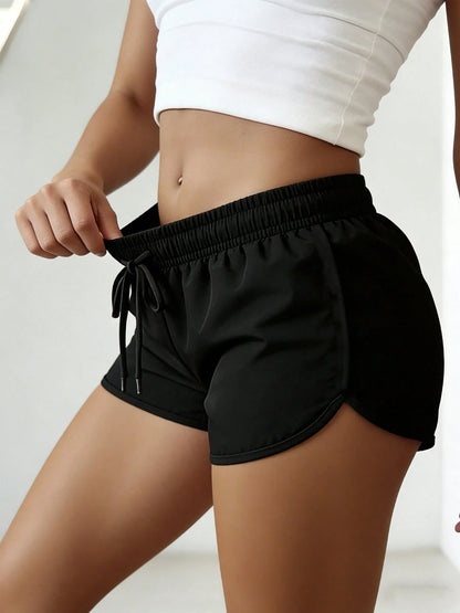 Women's Summer Breathable Casual Shorts- Multiple Colors Available, Comfortable Breathable Athletic Shorts Suitable For Fitness, Running And Light Activities Sports
