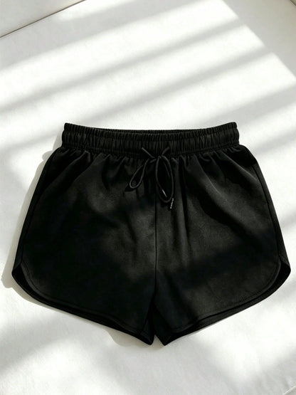 Women's Summer Breathable Casual Shorts- Multiple Colors Available, Comfortable Breathable Athletic Shorts Suitable For Fitness, Running And Light Activities Sports