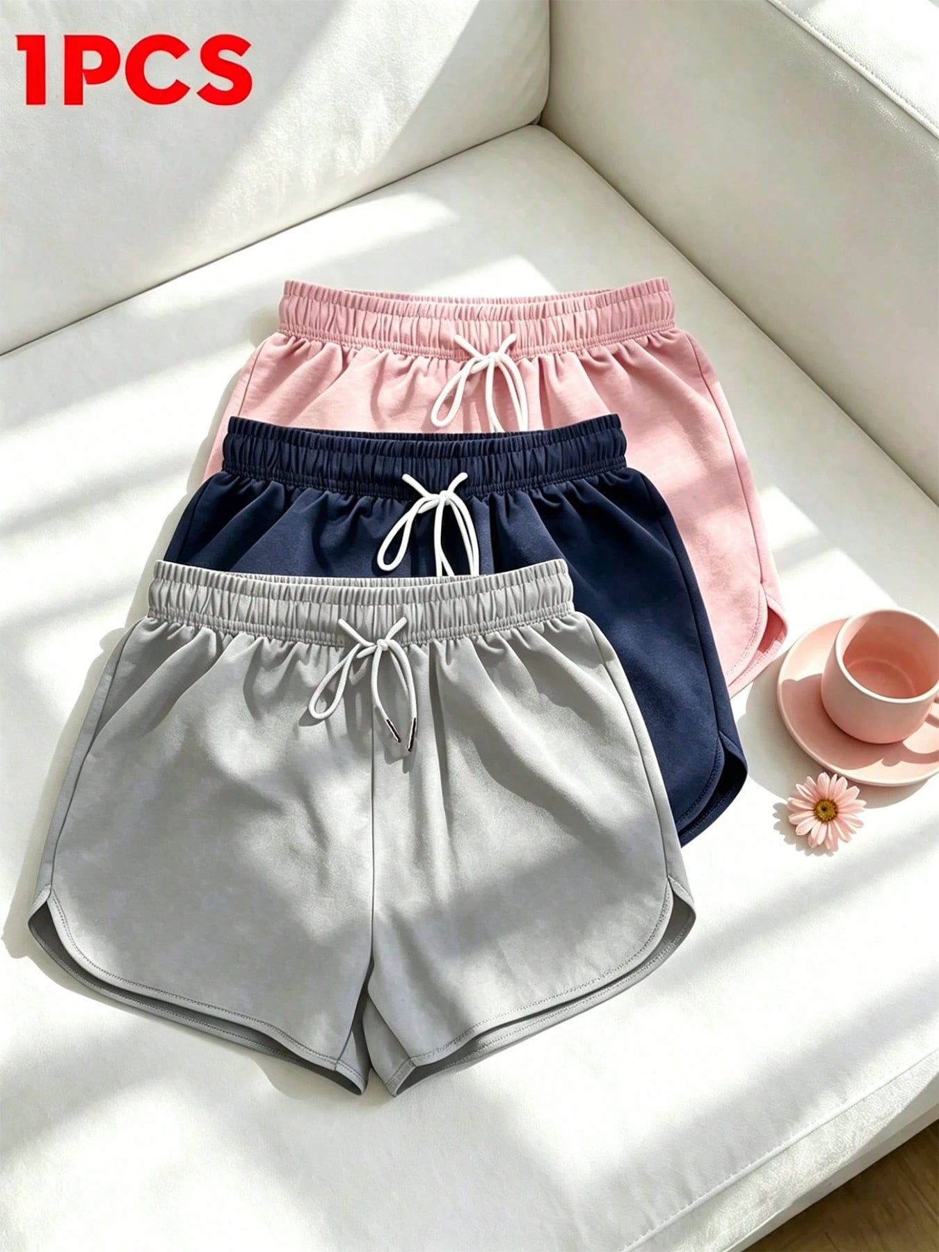 Women's Summer Breathable Casual Shorts- Multiple Colors Available, Comfortable Breathable Athletic Shorts Suitable For Fitness, Running And Light Activities Sports