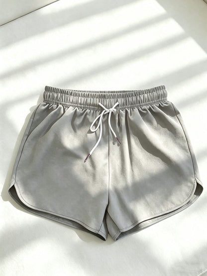 Women's Summer Breathable Casual Shorts- Multiple Colors Available, Comfortable Breathable Athletic Shorts Suitable For Fitness, Running And Light Activities Sports