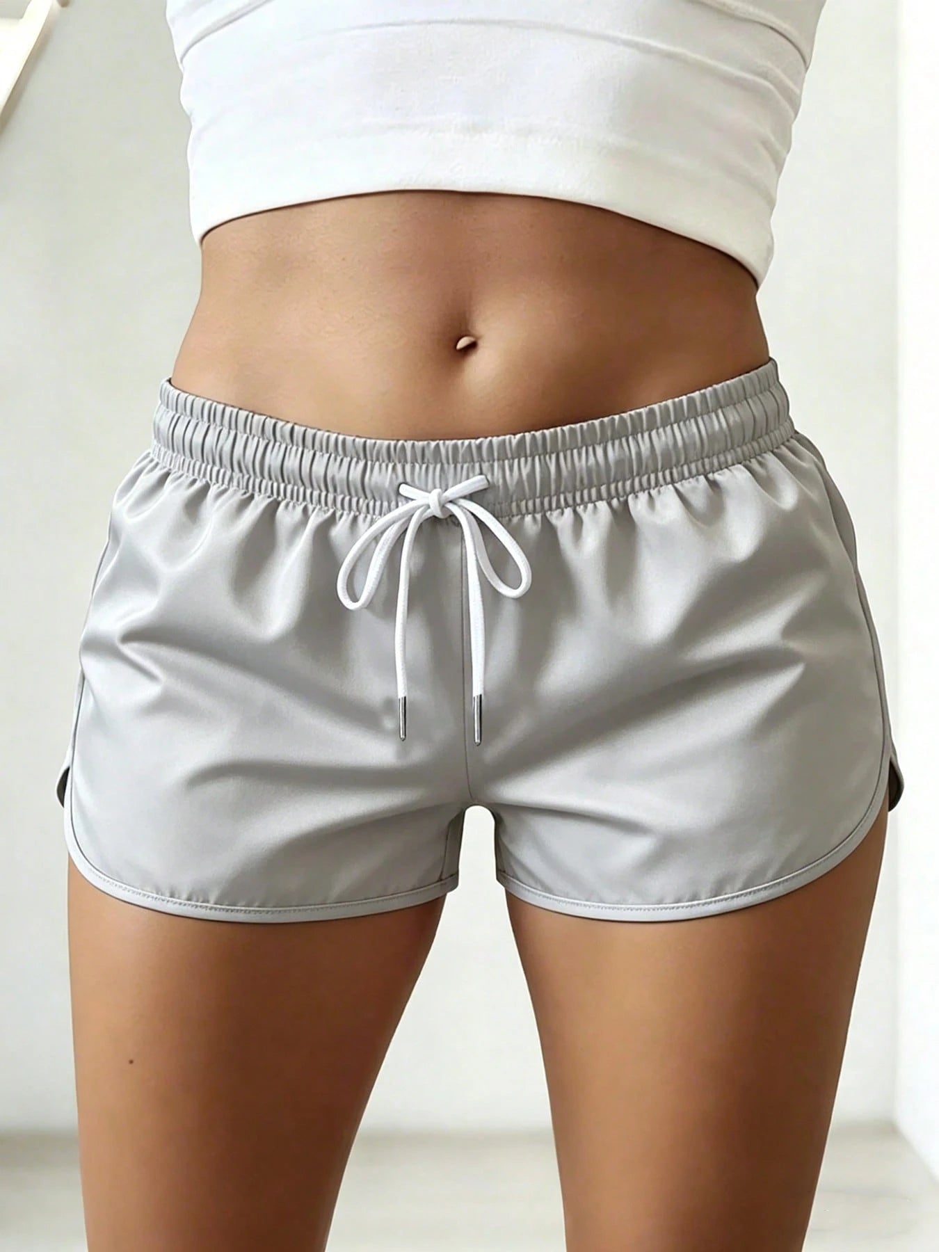 Women's Summer Breathable Casual Shorts- Multiple Colors Available, Comfortable Breathable Athletic Shorts Suitable For Fitness, Running And Light Activities Sports