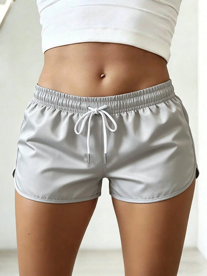 Women's Summer Breathable Casual Shorts- Multiple Colors Available, Comfortable Breathable Athletic Shorts Suitable For Fitness, Running And Light Activities Sports