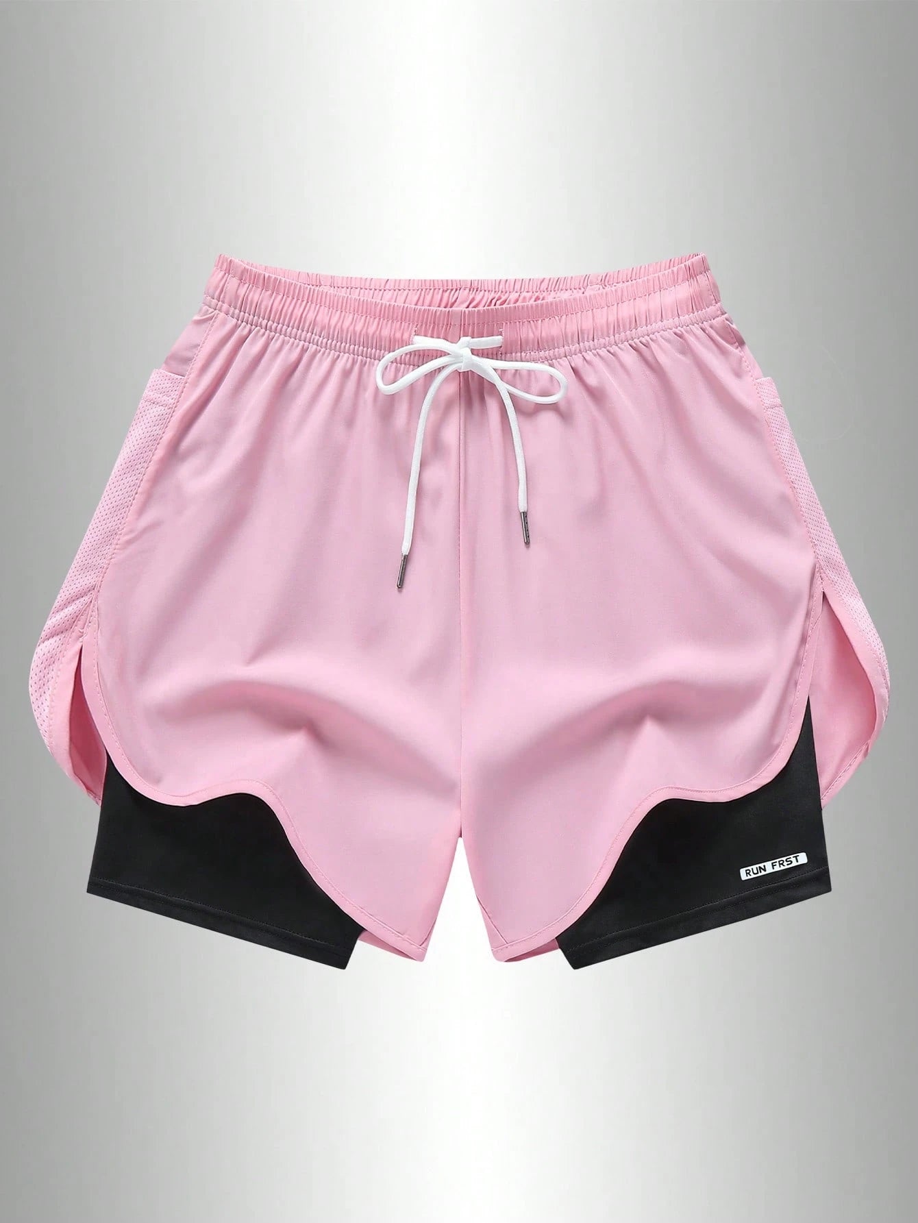Women's Yoga Shorts Set, Made Of Quick-Dry Fabric With Mesh Pockets, Ideal For Summer Casual Tennis, Fitness And Outdoor Running- Designed Specifically For Women- Perfectly Fits An Active Lifestyle.
