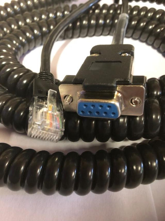 WORLDWIDE BAR CODE SCANNER CABLE P.N. PSC8-0423-96