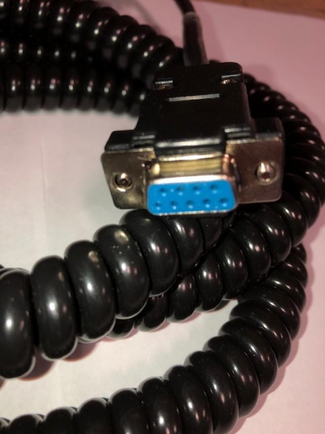 WORLDWIDE BAR CODE SCANNER CABLE P.N. PSC8-0423-96