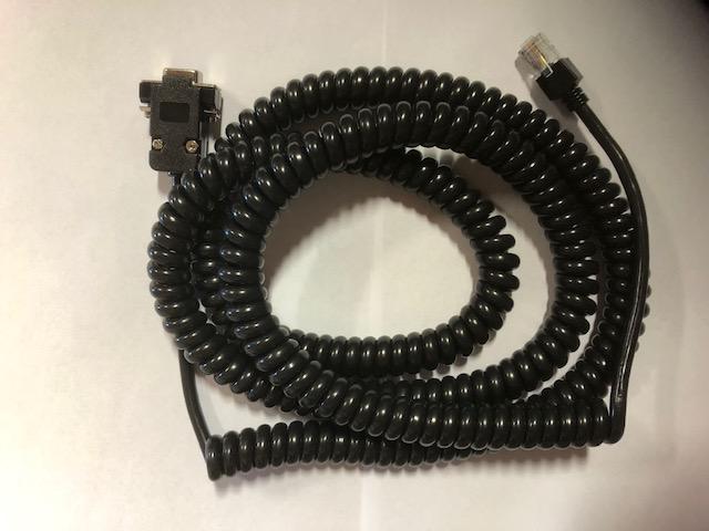 WORLDWIDE BAR CODE SCANNER CABLE P.N. PSC8-0423-96
