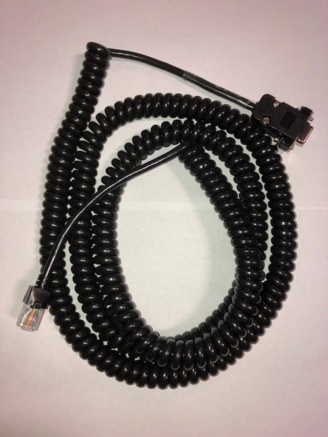 WORLDWIDE BAR CODE SCANNER CABLE P.N. PSC8-0423-96