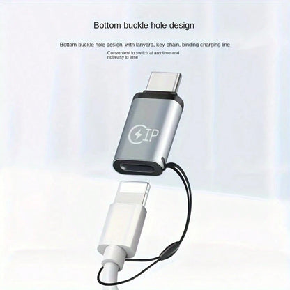Wowssyo 2pcs/4pcs Pack/ Charging And Data Transfer Adapter, Port To Type-C Port, Type-C Connector To Port, Phone OTG Adapter (Supports Charging And Transfer Only, Not Earphone Adapter)
