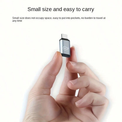 Wowssyo 2pcs/4pcs Pack/ Charging And Data Transfer Adapter, Port To Type-C Port, Type-C Connector To Port, Phone OTG Adapter (Supports Charging And Transfer Only, Not Earphone Adapter)